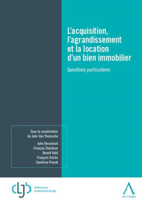 L ACQUISITION, L AGRANDISSEMENT ET LA LOCATION DE MON HABITATION