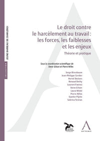 Le droit contre le harcèlement au travail