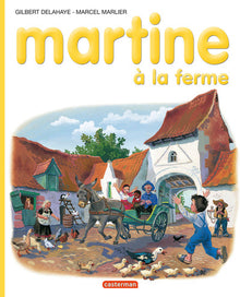 Martine à la ferme
