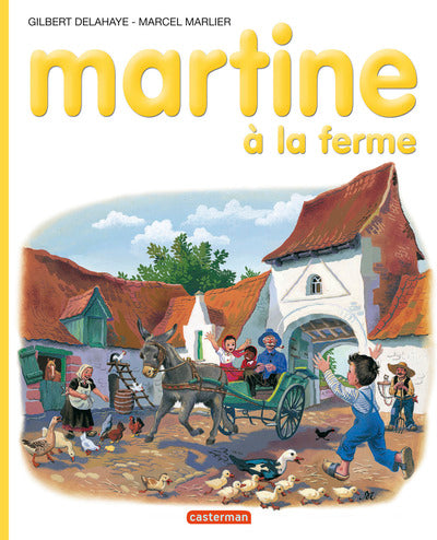 Martine à la ferme