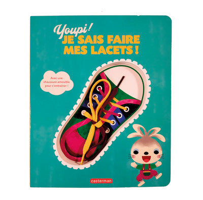 Youpi ! Je sais faire mes lacets !