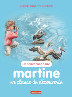 Martine en classe de découverte