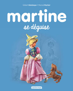 Martine se déguise