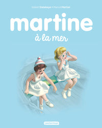 Martine à la mer