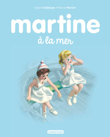 Martine à la mer