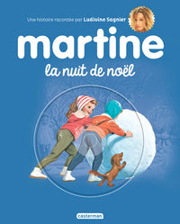 Martine, livres cd - La nuit de Noël