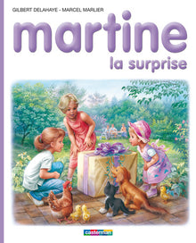 Martine prépare une surprise