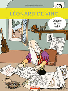 L'Histoire de l'art en BD - Léonard de Vinci