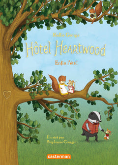 Hôtel Heartwood