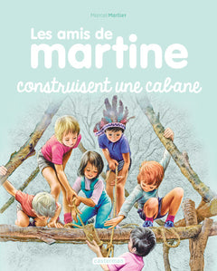 construisent une cabane