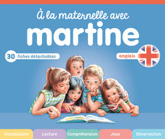 À la maternelle avec Martine - J'apprends l'anglais