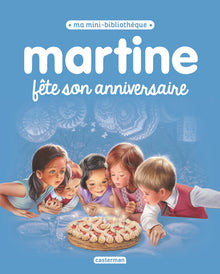 Martine fête son anniversaire