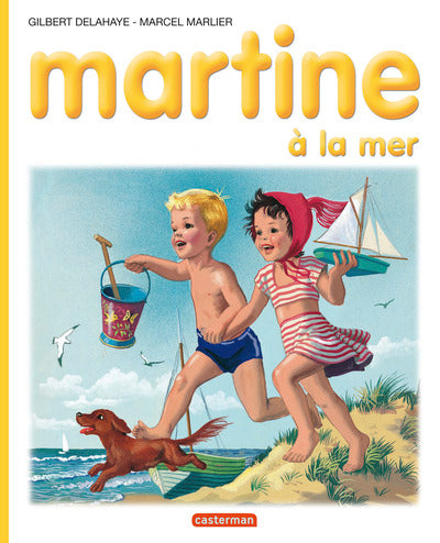 Martine à la mer