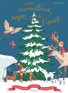 Mon merveilleux sapin de l'avent
