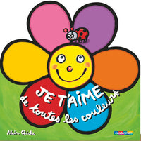 Je t'aime de toutes les couleurs