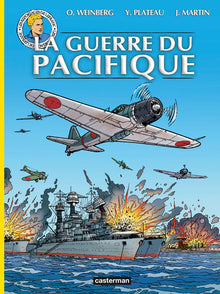 Lefranc - Reportages - La guerre du Pacifique