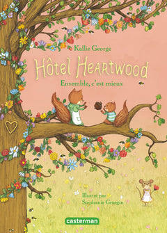 Hôtel Heartwood intégrale T1 et T2