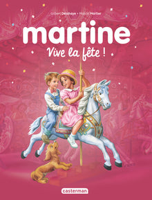 Recueil Martine - Vive la fête !