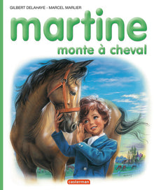 Martine monte à cheval