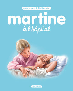 Martine à l'hôpital