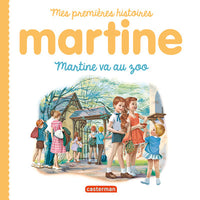 Martine, mes premières histoires - Martine va au zoo
