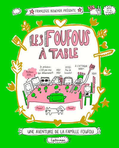 Les foufous à table