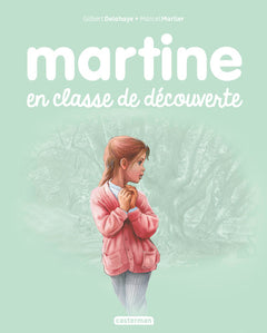 Martine en classe de découverte