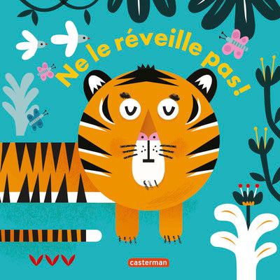 Les livres magiques - Ne le réveille pas !