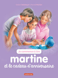 Martine et le cadeau d'anniversaire