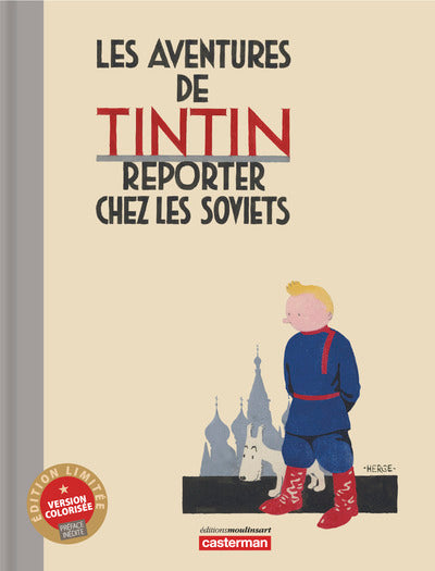 Tintin au pays des Soviets