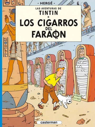 Les Cigares du Pharaon