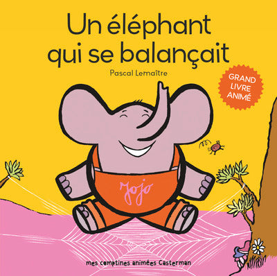 Un éléphant qui se balançait