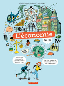 Le monde actuel en BD - L'économie en BD