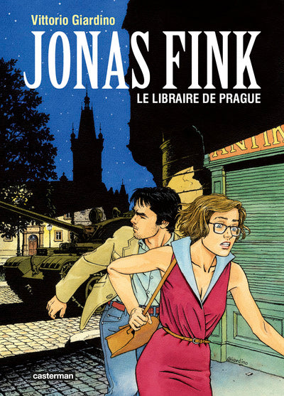 Jonas Fink: Le libraire de Prague