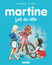 Martine fait du vélo