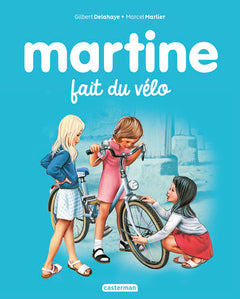 Martine fait du vélo