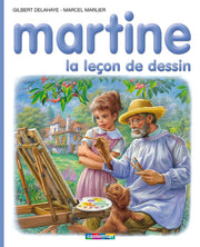 Martine et la leçon de dessin