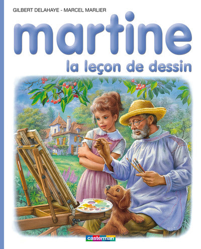 Martine et la leçon de dessin