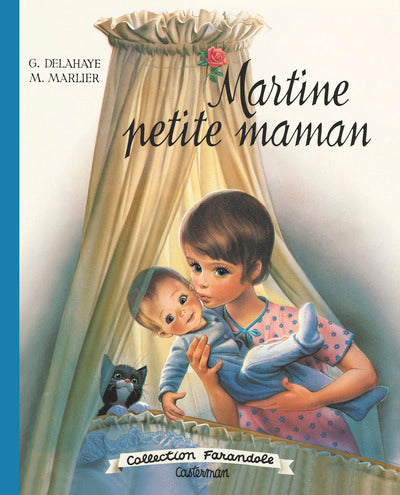Martine garde son petit frère