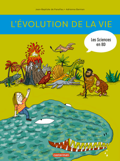 Les sciences en BD - L'évolution de la vie