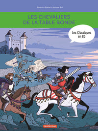 Les Classiques en BD - Les Chevaliers de la Table ronde