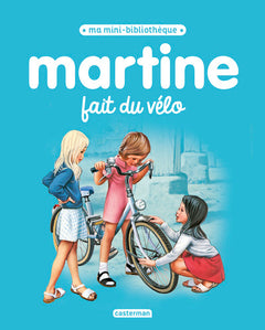 Martine fait du vélo