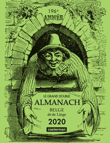 Le grand double almanach belge, dit de Liège 2020