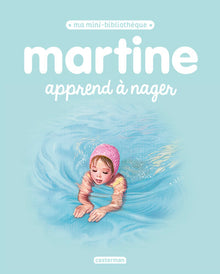 Martine apprend à nager