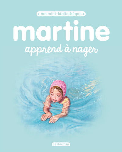 Martine apprend à nager