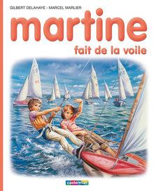 Martine fait de la voile