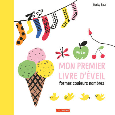 Mon premier livre d'éveil