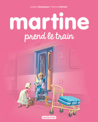 Martine prend le train