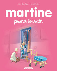 Martine prend le train