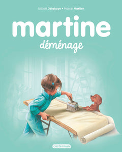 Martine déménage
